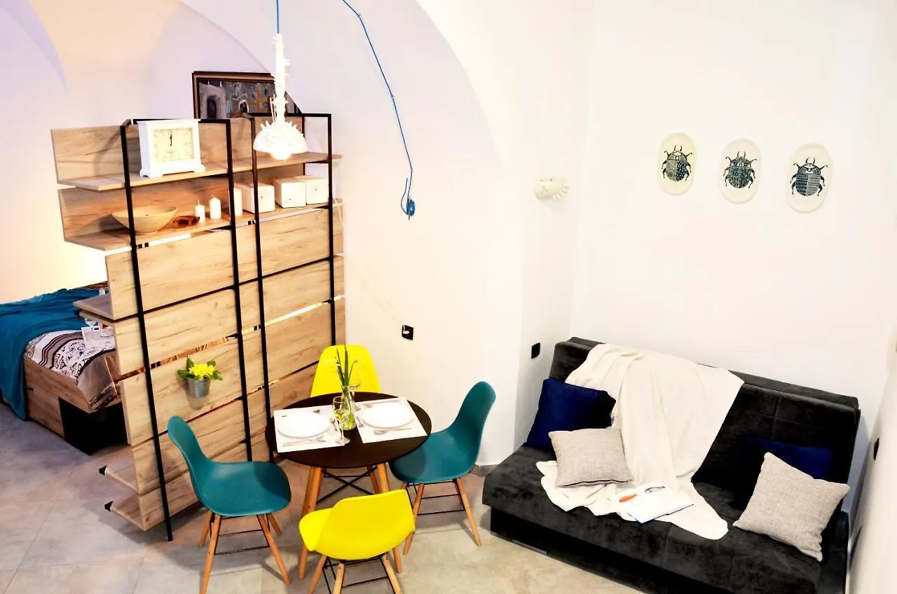 Studio Apartment Surf By The Sea Abbázia