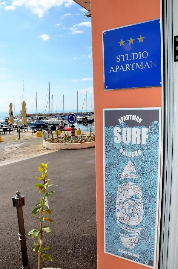 Studio Apartment Surf By The Sea Opatija Croatia