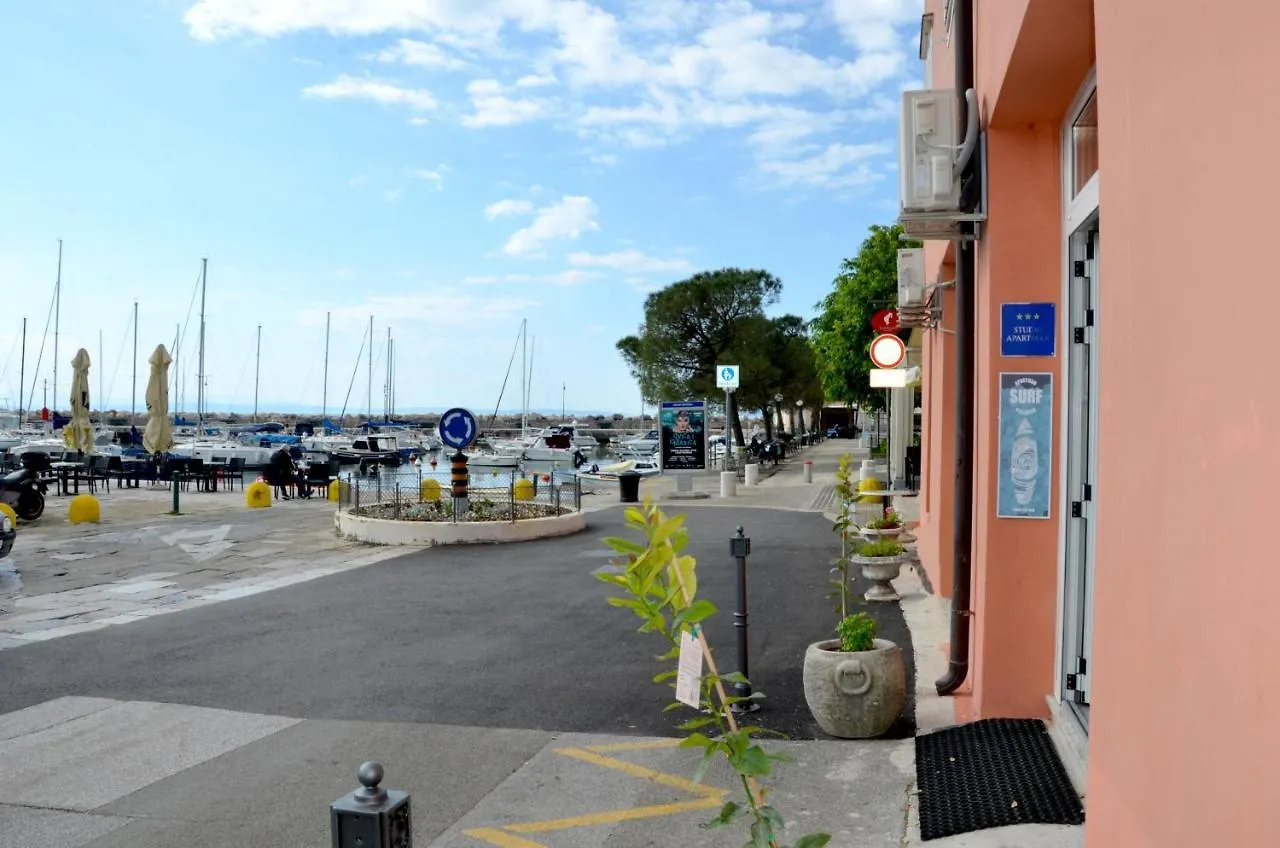 Studio Apartment Surf By The Sea Opatija